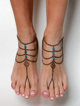 Load image into Gallery viewer, Calla Barefoot Sandals Foot Jewellery