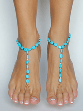 Load image into Gallery viewer, Arabella Barefoot Sandals Foot Jewellery