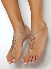 Load image into Gallery viewer, Amera Barefoot Sandals Foot Jewellery