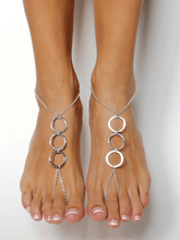 Load image into Gallery viewer, Amera Barefoot Sandals Foot Jewellery