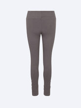 Load image into Gallery viewer, Ruched Bottom Leggings Charcoal