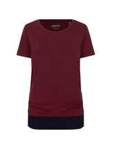 Load image into Gallery viewer, Bend It Tee - Claret