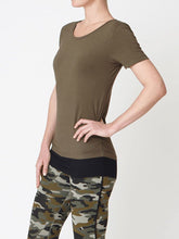 Load image into Gallery viewer, Bend It Tee - Khaki