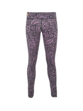 Load image into Gallery viewer, Bhaktified Yoga Leggings Anjali - Jungle Orchid