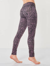 Load image into Gallery viewer, Bhaktified Yoga Leggings Anjali - Jungle Orchid