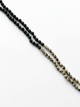 Load image into Gallery viewer, Lava &amp; Dalmatian Jasper Mala