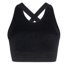 Load image into Gallery viewer, Want to Wear Yoga Bra Top - Black