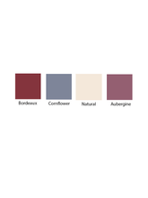 Load image into Gallery viewer, Yoga blanket SAVASANA - Bordeaux