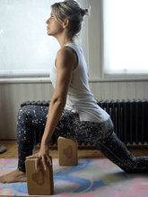 Load image into Gallery viewer, Premium Natural Cork Yoga Brick