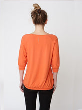 Load image into Gallery viewer, Blouson Tee - Amber