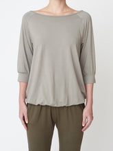 Load image into Gallery viewer, Blouson Tee - Fossil