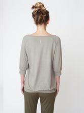 Load image into Gallery viewer, Blouson Tee - Fossil