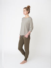 Load image into Gallery viewer, Blouson Tee - Fossil