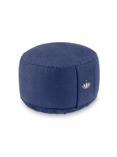 Load image into Gallery viewer, Meditation Cushion "Lotus" LARGE (ht: 20 cm) - Royal Blue