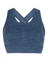 Load image into Gallery viewer, Want to Wear Yoga Bra Top - Insignia Blue