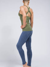 Load image into Gallery viewer, Slimfit Yoga Legging - Insignia Blue
