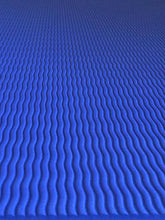 Load image into Gallery viewer, Cork Yoga Mat - Zen Lagoon Blue