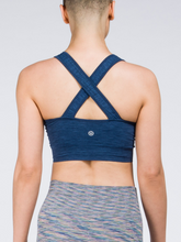 Load image into Gallery viewer, Want to Wear Yoga Bra Top - Insignia Blue
