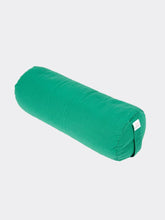 Load image into Gallery viewer, Organic Cotton Buckwheat Bolster - Green