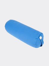 Load image into Gallery viewer, Organic Cotton Buckwheat Bolster - Sky Blue