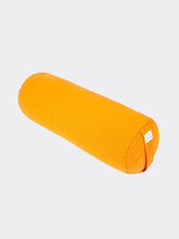 Load image into Gallery viewer, Organic Cotton Buckwheat Bolster - Orange