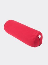 Load image into Gallery viewer, Organic Cotton Buckwheat Bolster - Red