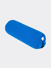 Load image into Gallery viewer, Organic Cotton Buckwheat Bolster - Blue