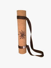 Load image into Gallery viewer, Organic Cotton Carrying Strap - Chocolate Brown