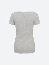Load image into Gallery viewer, Chakra Energy Yoga Tee Grey