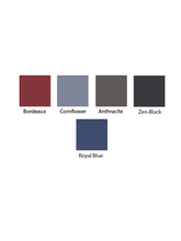 Load image into Gallery viewer, Zafu Meditation Cushion Kapok ZEN - Cornflower