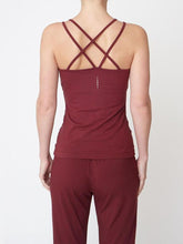 Load image into Gallery viewer, Conquer Cami - Claret