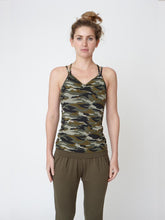 Load image into Gallery viewer, Conquer Cami - Camouflage