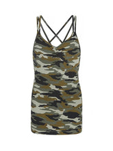 Load image into Gallery viewer, Conquer Cami - Camouflage