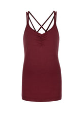 Load image into Gallery viewer, Conquer Cami - Claret