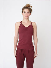 Load image into Gallery viewer, Conquer Cami - Claret