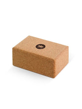 Load image into Gallery viewer, Cork Yoga Block Super Grip