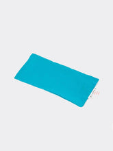 Load image into Gallery viewer, Organic Cotton Eye Mask (Flaxseed &amp; Dry Lavender) - Turquoise