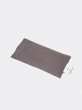 Load image into Gallery viewer, Organic Cotton Eye Mask (Flaxseed &amp; Dry Lavender) - Grey