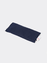 Load image into Gallery viewer, Organic Cotton Eye Mask (Flaxseed &amp; Dry Lavender) - Navy