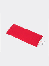 Load image into Gallery viewer, Organic Cotton Eye Mask (Flaxseed &amp; Dry Lavender) - Red