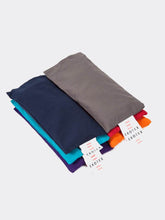 Load image into Gallery viewer, Organic Cotton Eye Mask (Flaxseed &amp; Dry Lavender) - Grey
