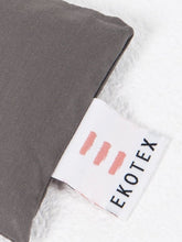 Load image into Gallery viewer, Organic Cotton Eye Mask (Flaxseed &amp; Dry Lavender) - Navy