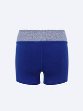 Load image into Gallery viewer, Cool Chakra Yoga Shorts Blue
