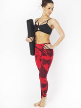 Load image into Gallery viewer, Yoga Shape Leggings Devi 7/8 - Magic Flower