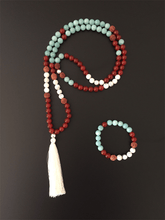 Load image into Gallery viewer, Divine Goddess Mala Bracelet