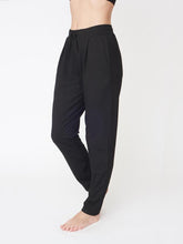 Load image into Gallery viewer, Drawstring Pants - Black