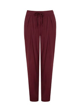 Load image into Gallery viewer, Drawstring Pants - Claret