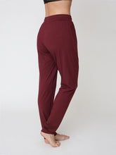 Load image into Gallery viewer, Drawstring Pants - Claret