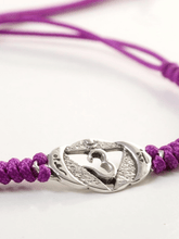 Load image into Gallery viewer, Third Eye Chakra Bracelet - Violet