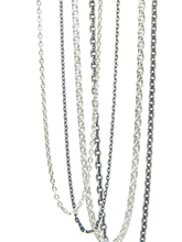 Load image into Gallery viewer, Glossy Anchor Chain - Silver